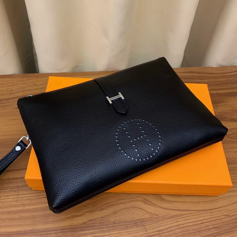 Trendy 8004 Hermes AAA Man Wallets