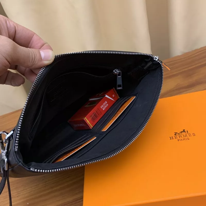 Trendy 8004 Hermes AAA Man Wallets