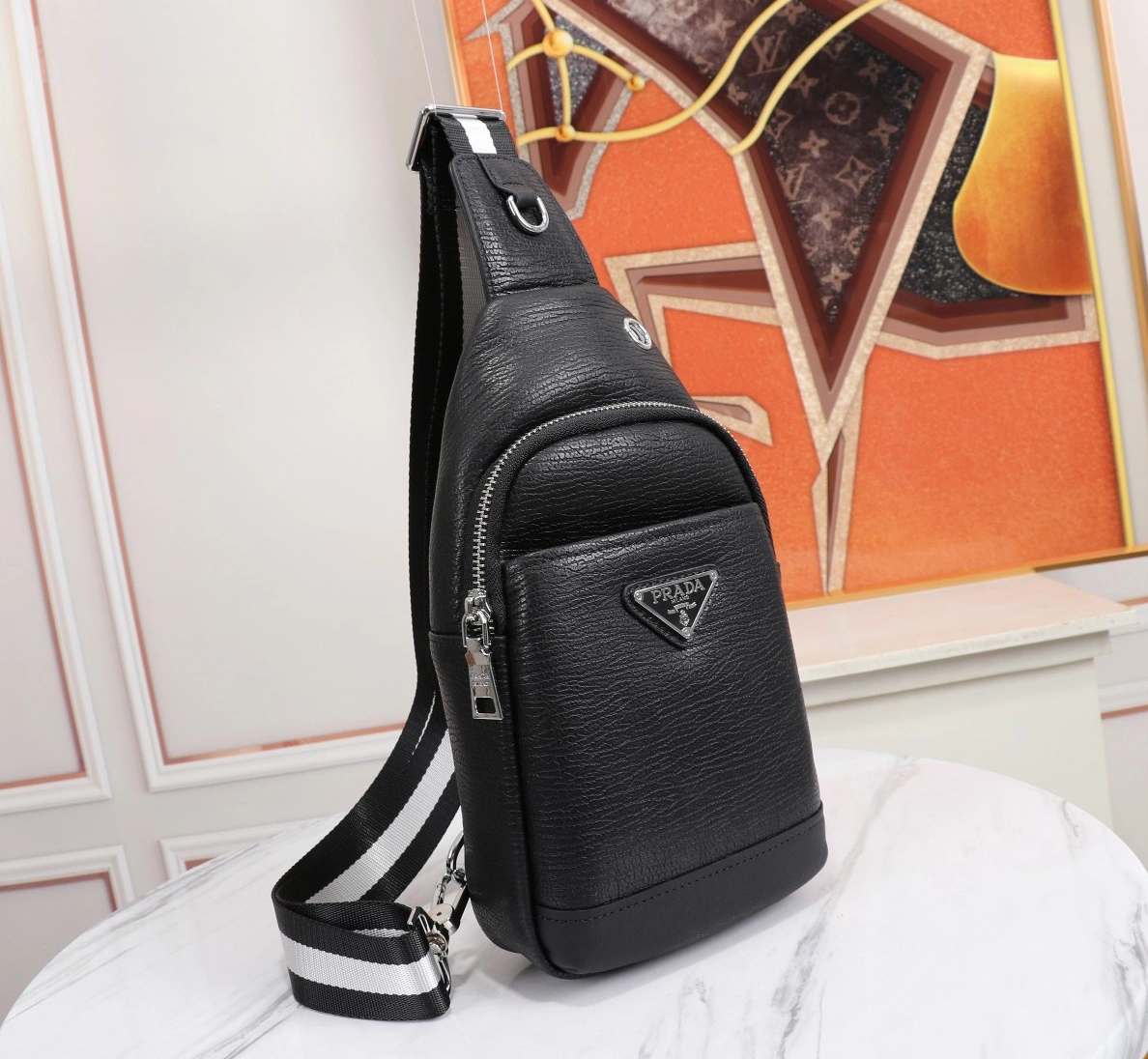 Trendy 8020 Prada AAA Man Messenger Bags