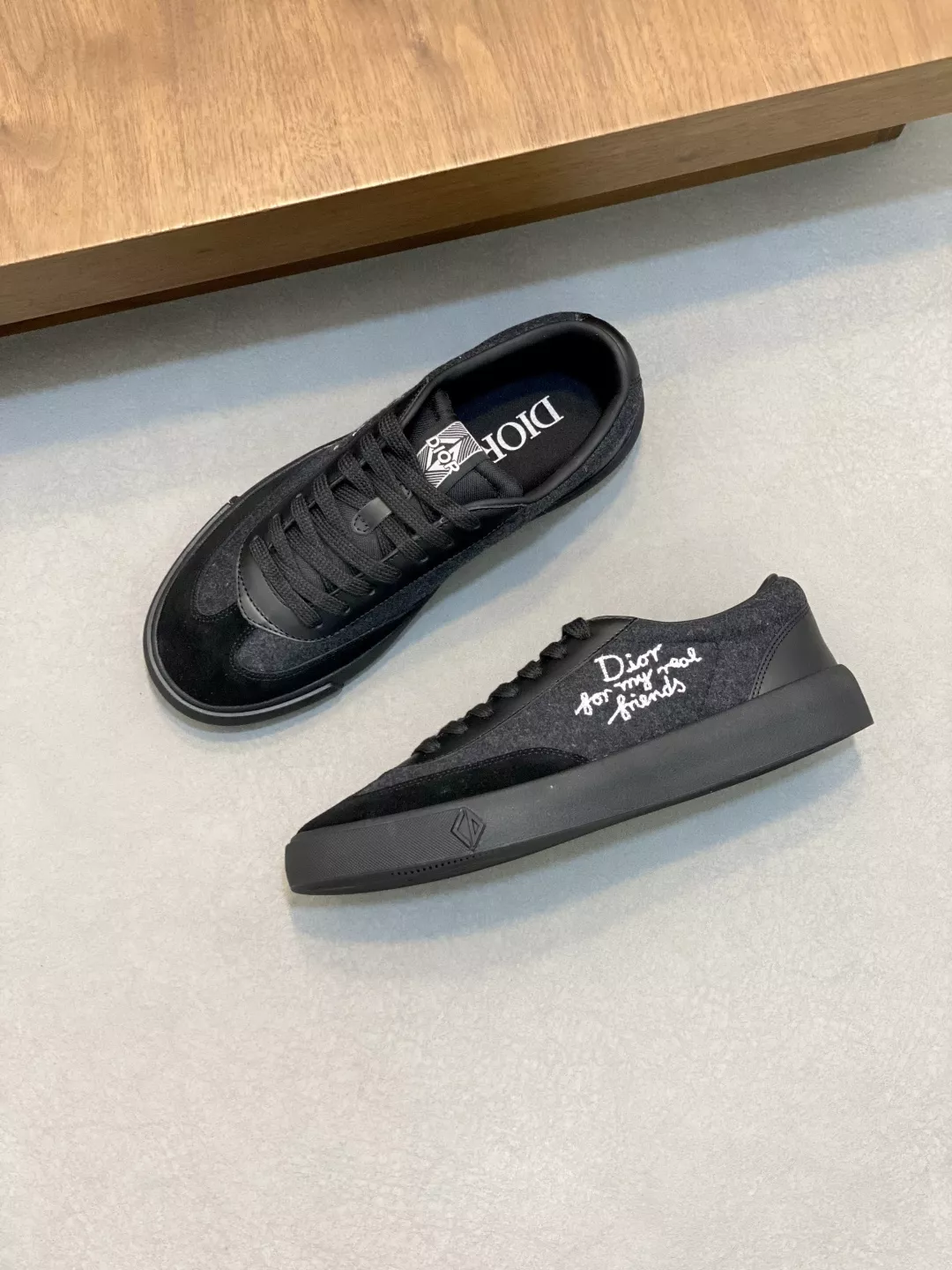 Trendy 8021 Christian Dior Casual Shoes For Men