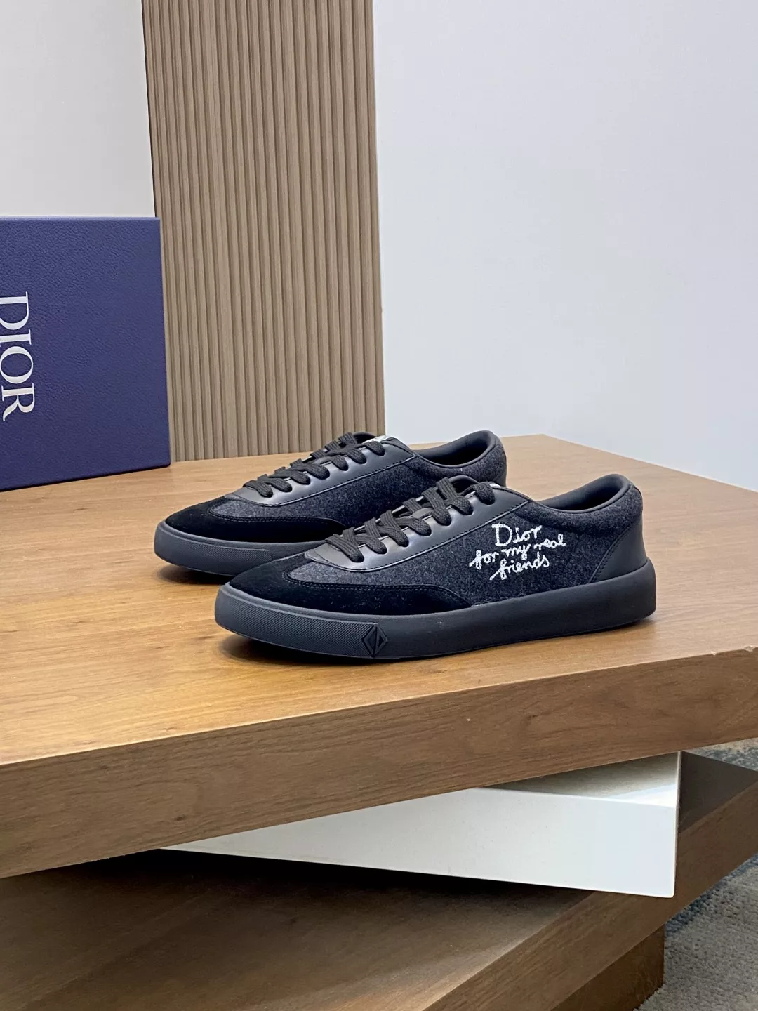Trendy 8021 Christian Dior Casual Shoes For Men