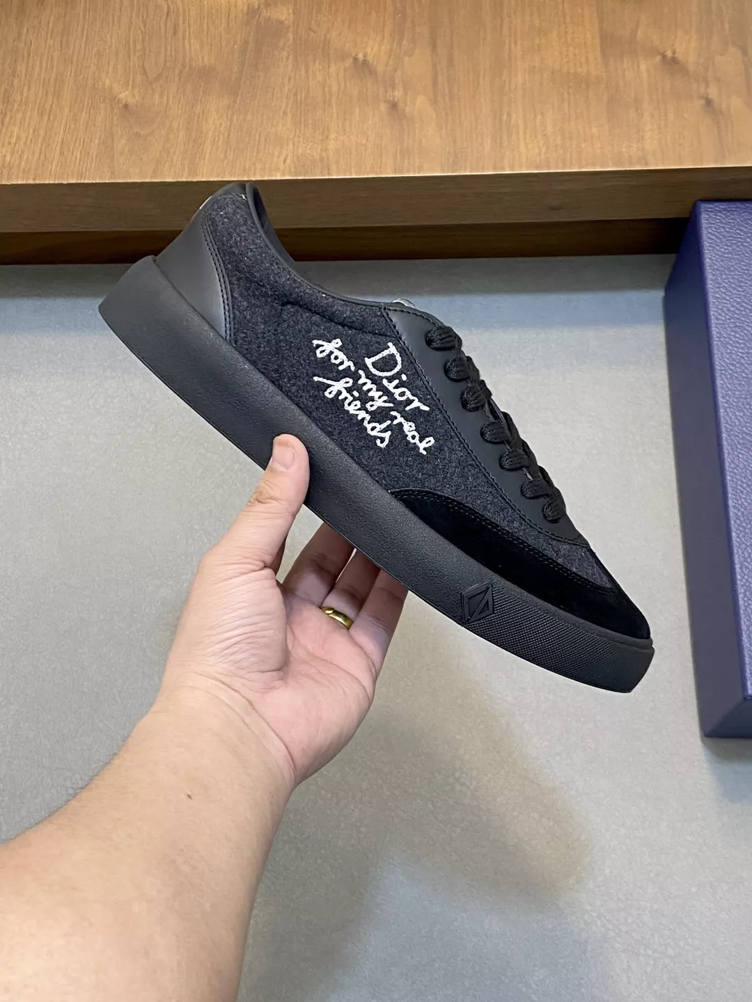 Trendy 8021 Christian Dior Casual Shoes For Men