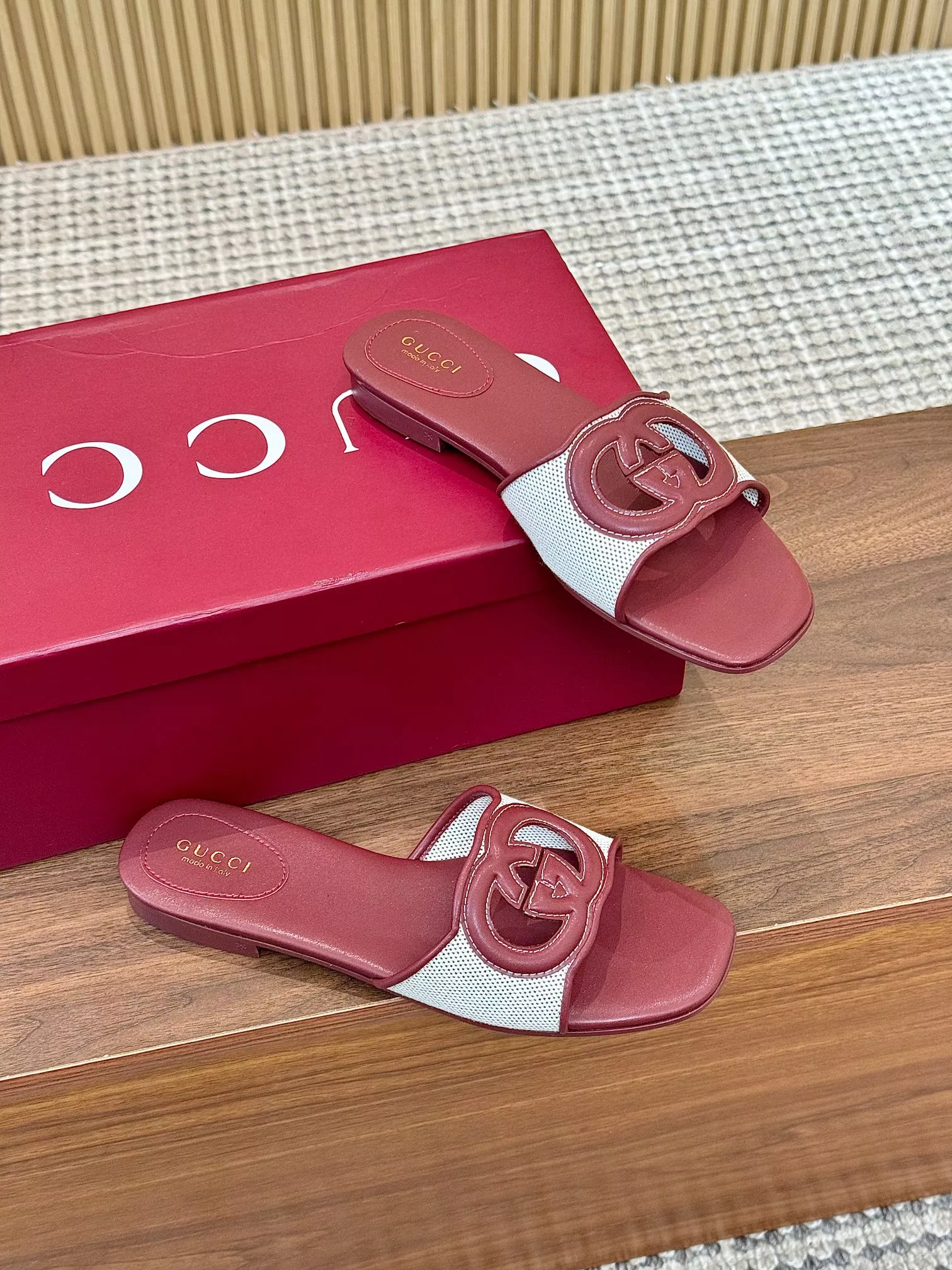 Trendy 8109 Gucci Slippers For Women