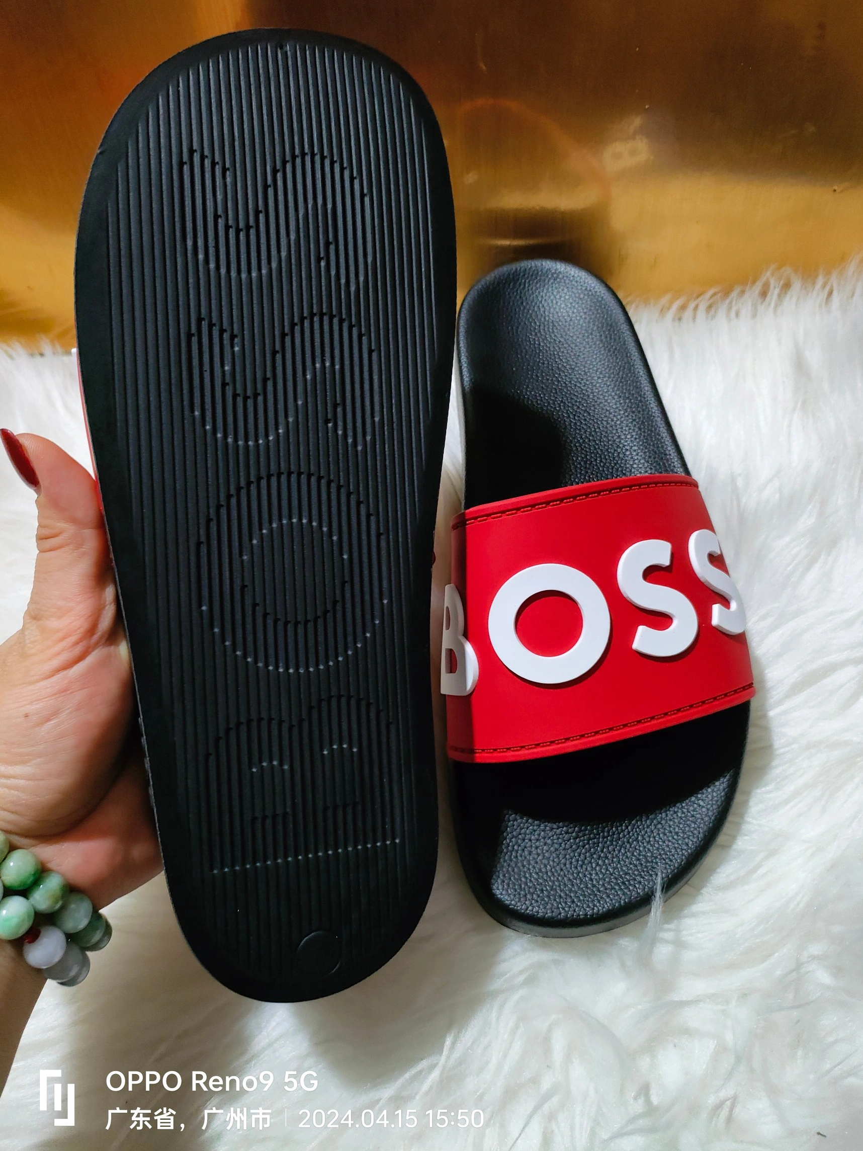 Trendy 8133 Boss Slippers For Women