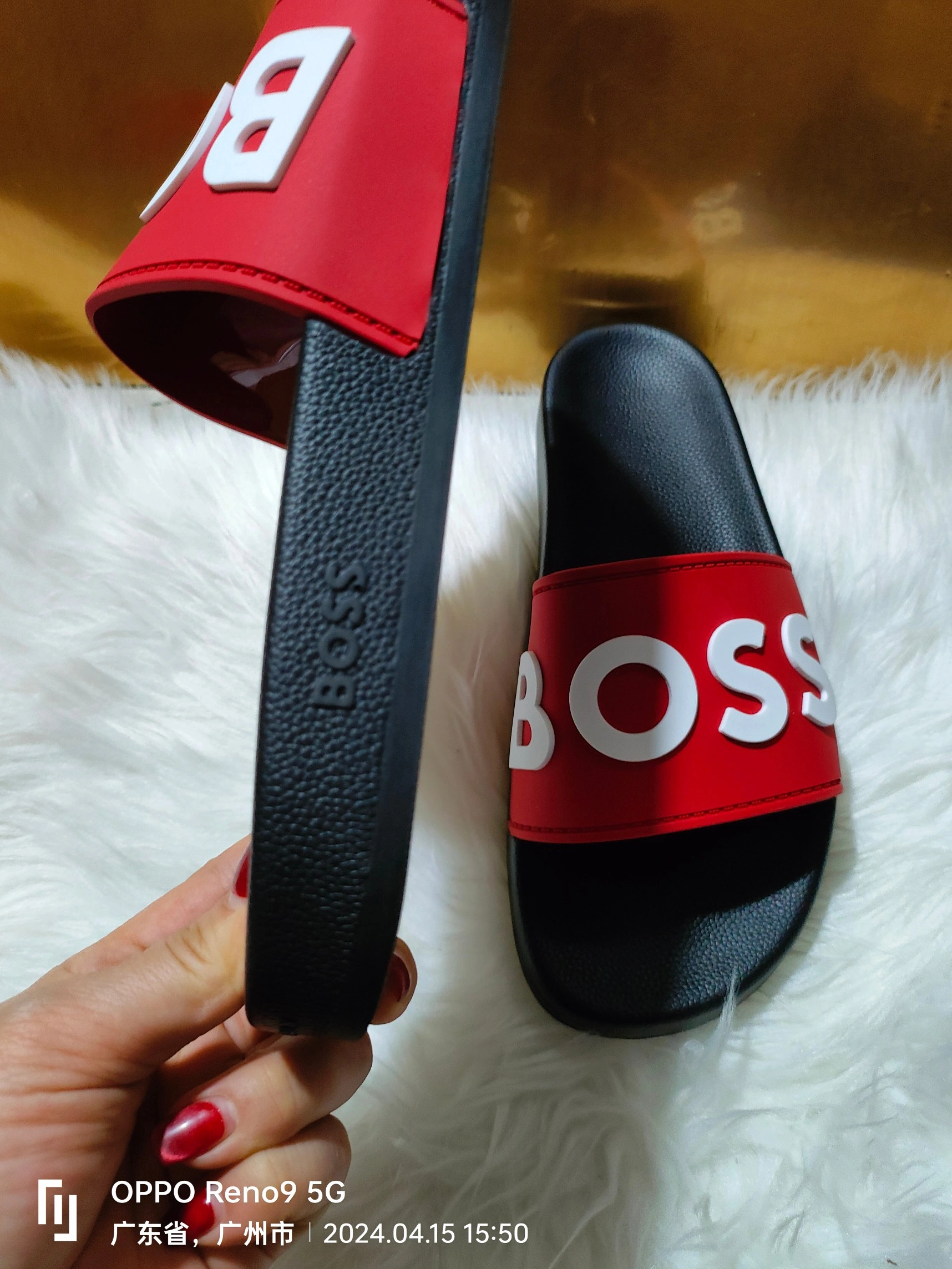 Trendy 8133 Boss Slippers For Women