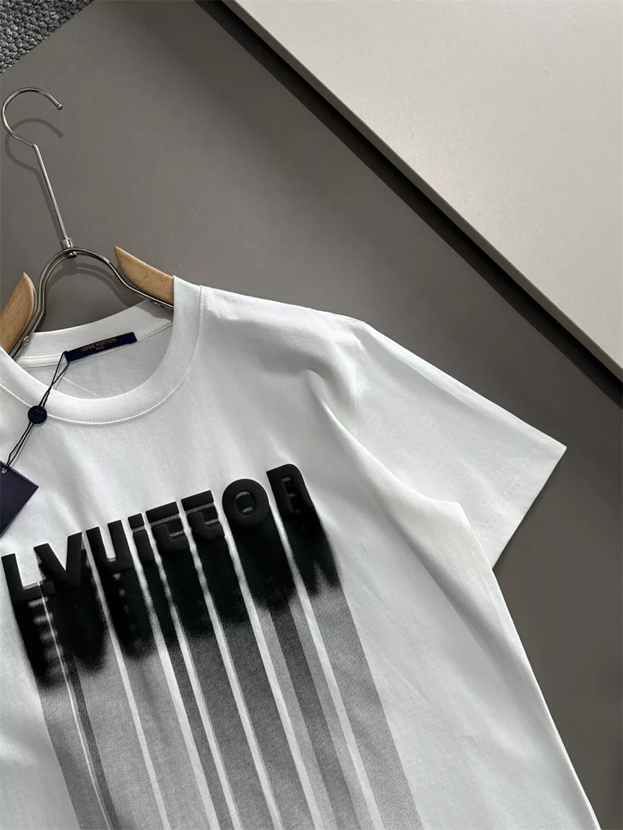 Trendy 821 Louis Vuitton LV T-Shirts Short Sleeved For Unisex