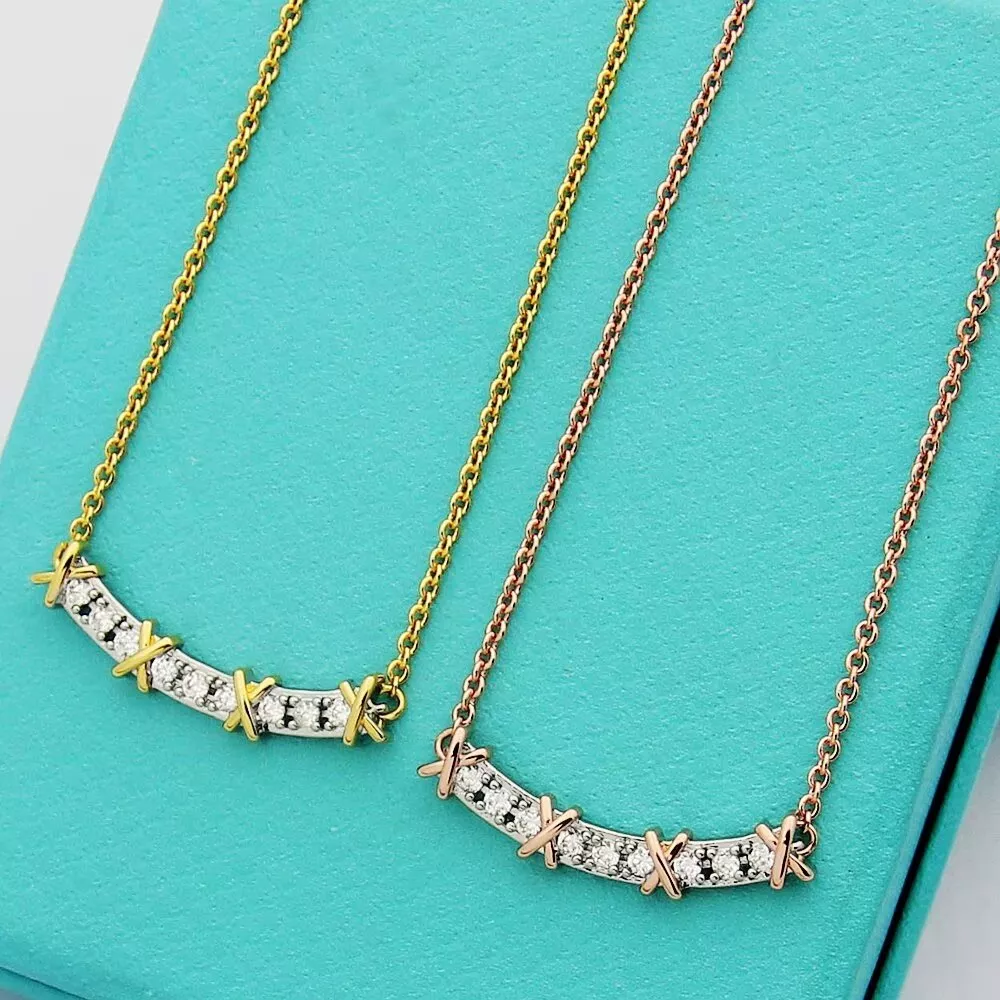Trendy 8220 Tiffany Necklaces For Women