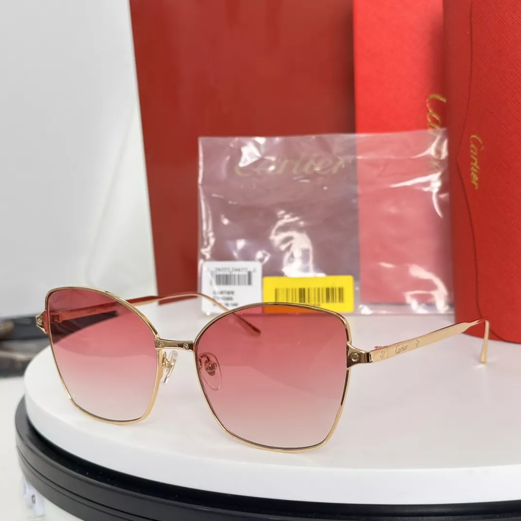 Trendy 8314 Cartier AAA Quality Sunglassess