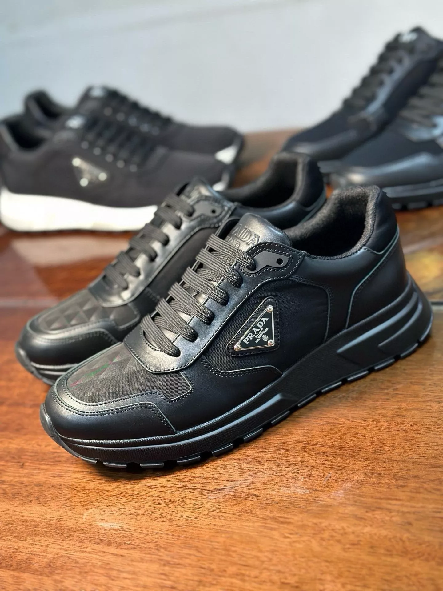 Trendy 8385 Prada Casual Shoes For Men