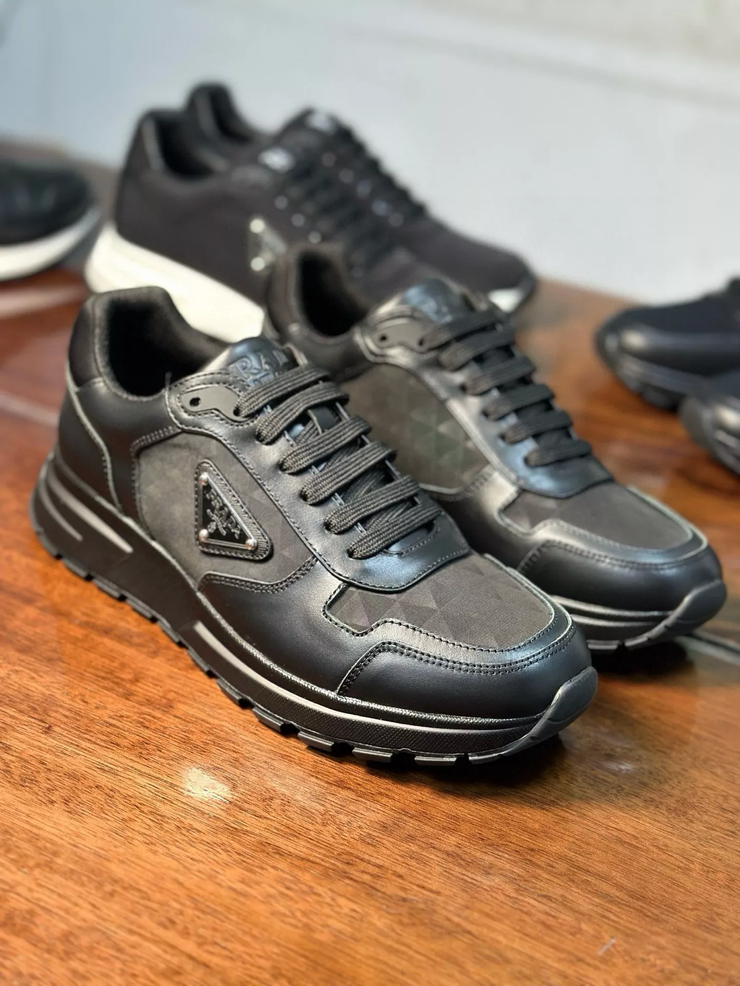Trendy 8385 Prada Casual Shoes For Men