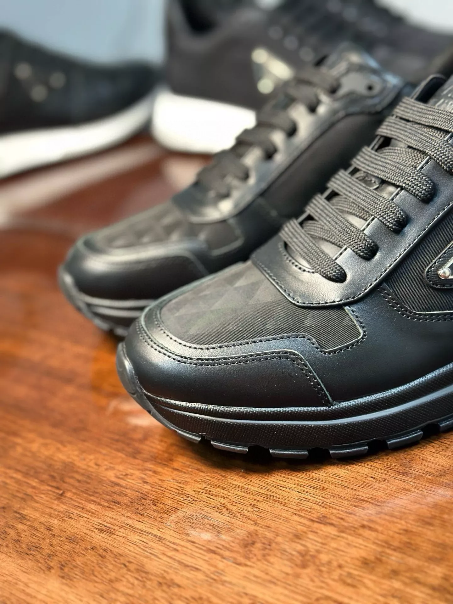 Trendy 8385 Prada Casual Shoes For Men