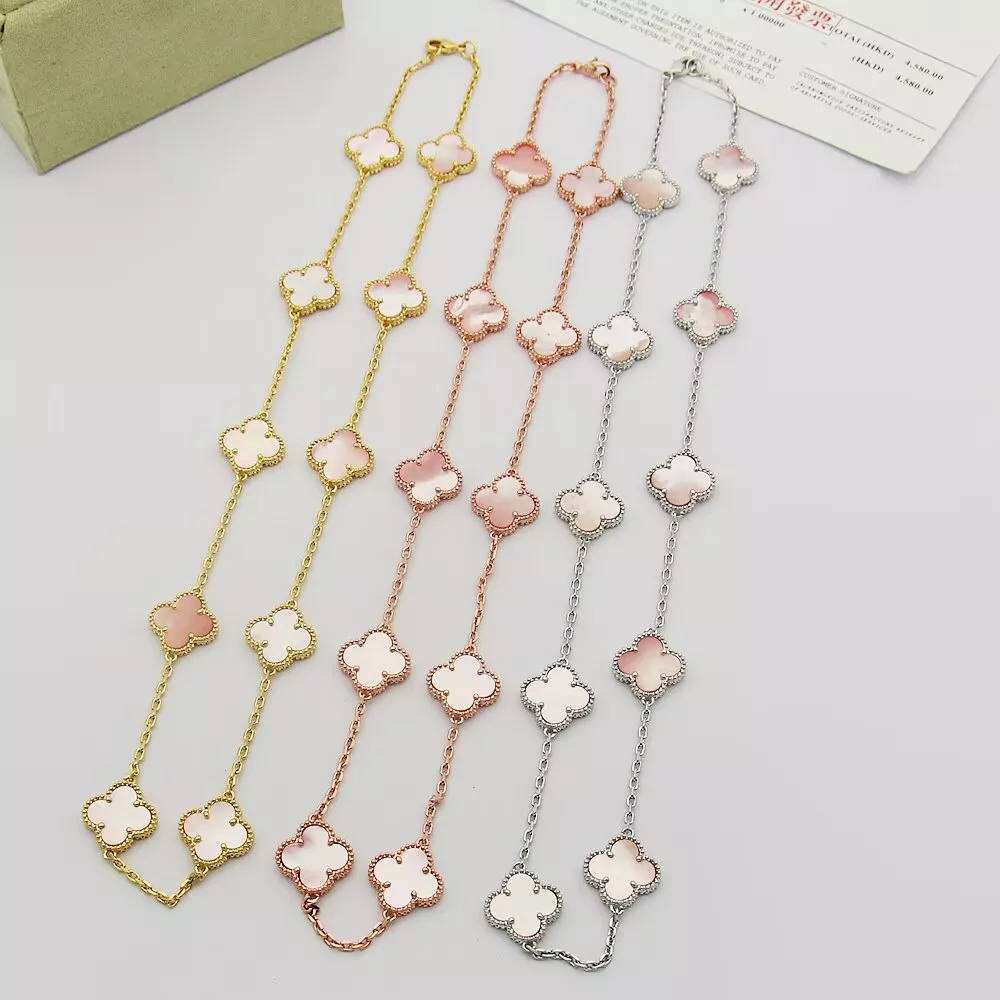 Trendy 8399 Van Cleef & Arpels Necklaces For Women