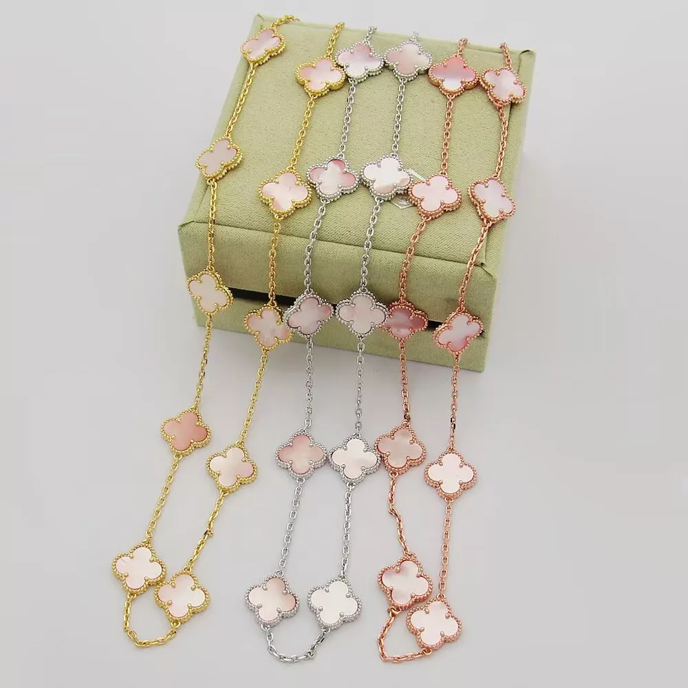 Trendy 8399 Van Cleef & Arpels Necklaces For Women