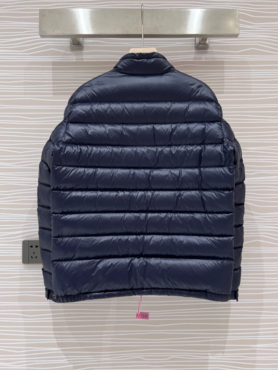 Trendy 8425 Moncler Down Feather Coat Long Sleeved For Men