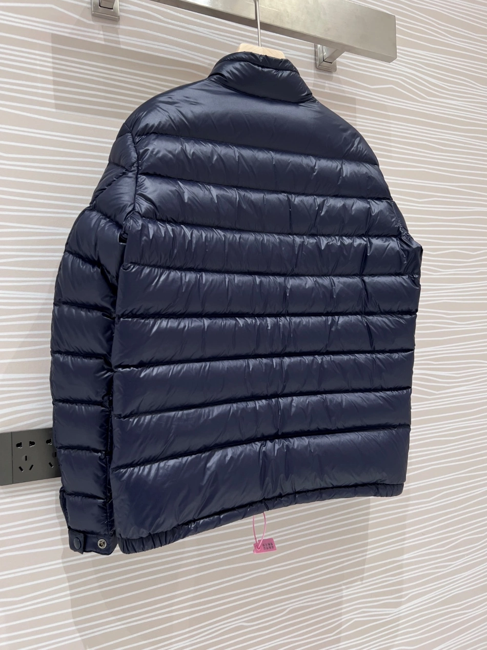 Trendy 8425 Moncler Down Feather Coat Long Sleeved For Men