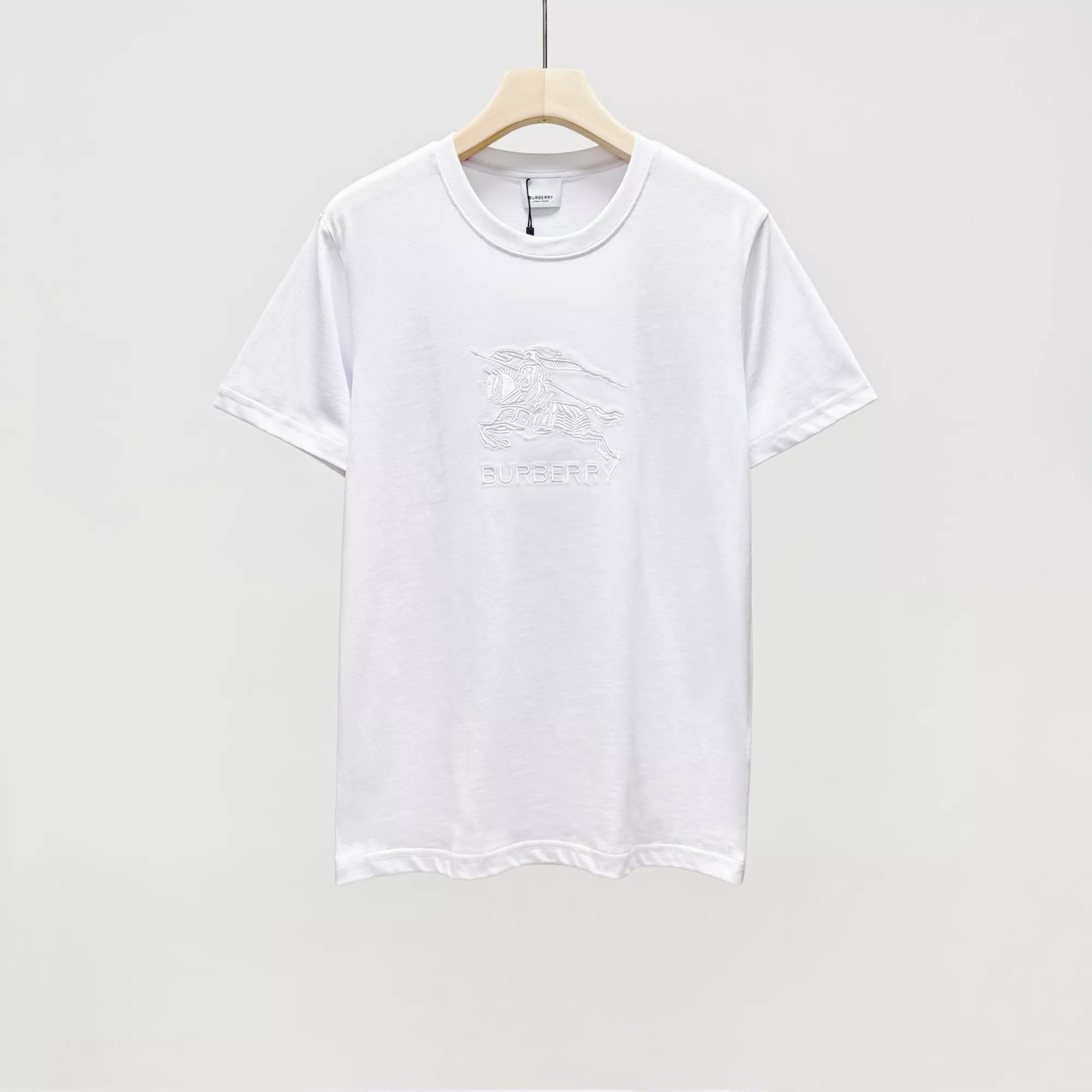 Trendy 8444 Burberry T-Shirts Short Sleeved For Men