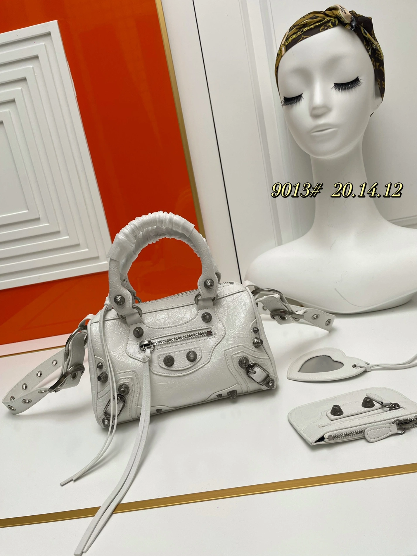 Trendy 8449 Balenciaga AAA Quality Handbags For Women