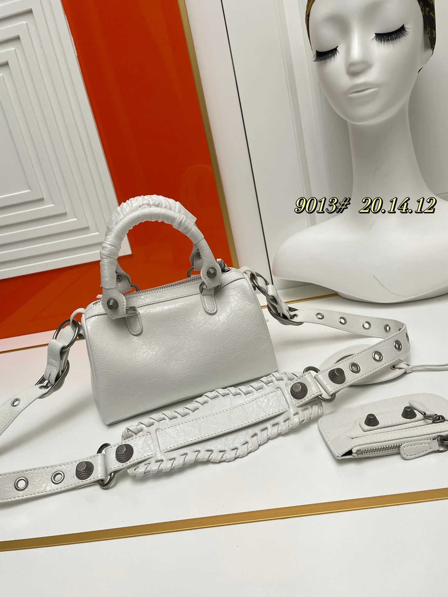 Trendy 8449 Balenciaga AAA Quality Handbags For Women