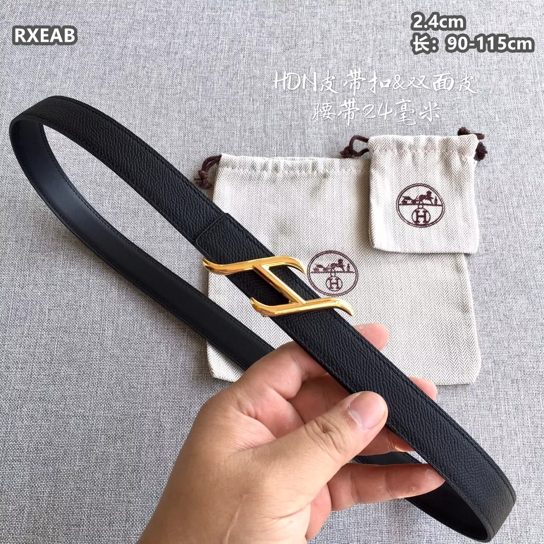 Trendy 845 Hermes AAA Quality Belts For Women