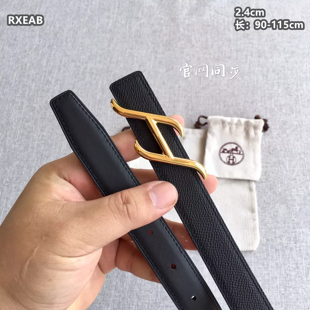 Trendy 845 Hermes AAA Quality Belts For Women