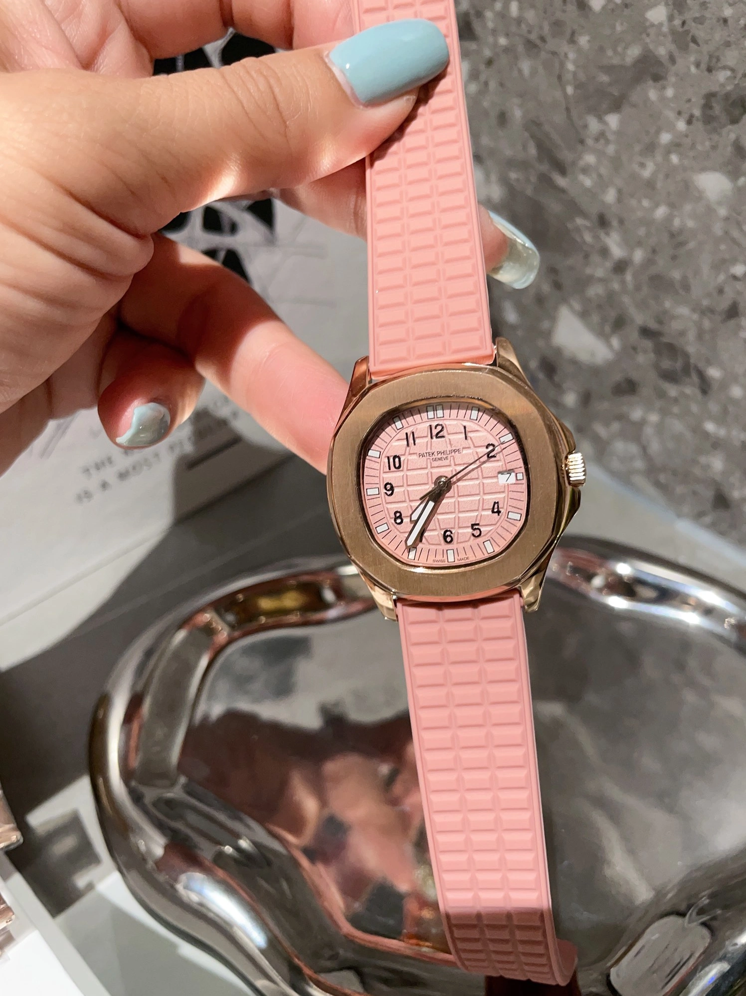 Trendy 8495 Patek Philippe AAA Quality Watches For Women