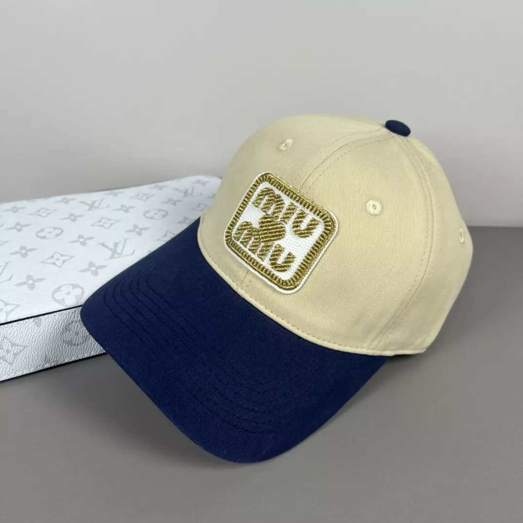 Trendy 8603 MIU MIU Caps