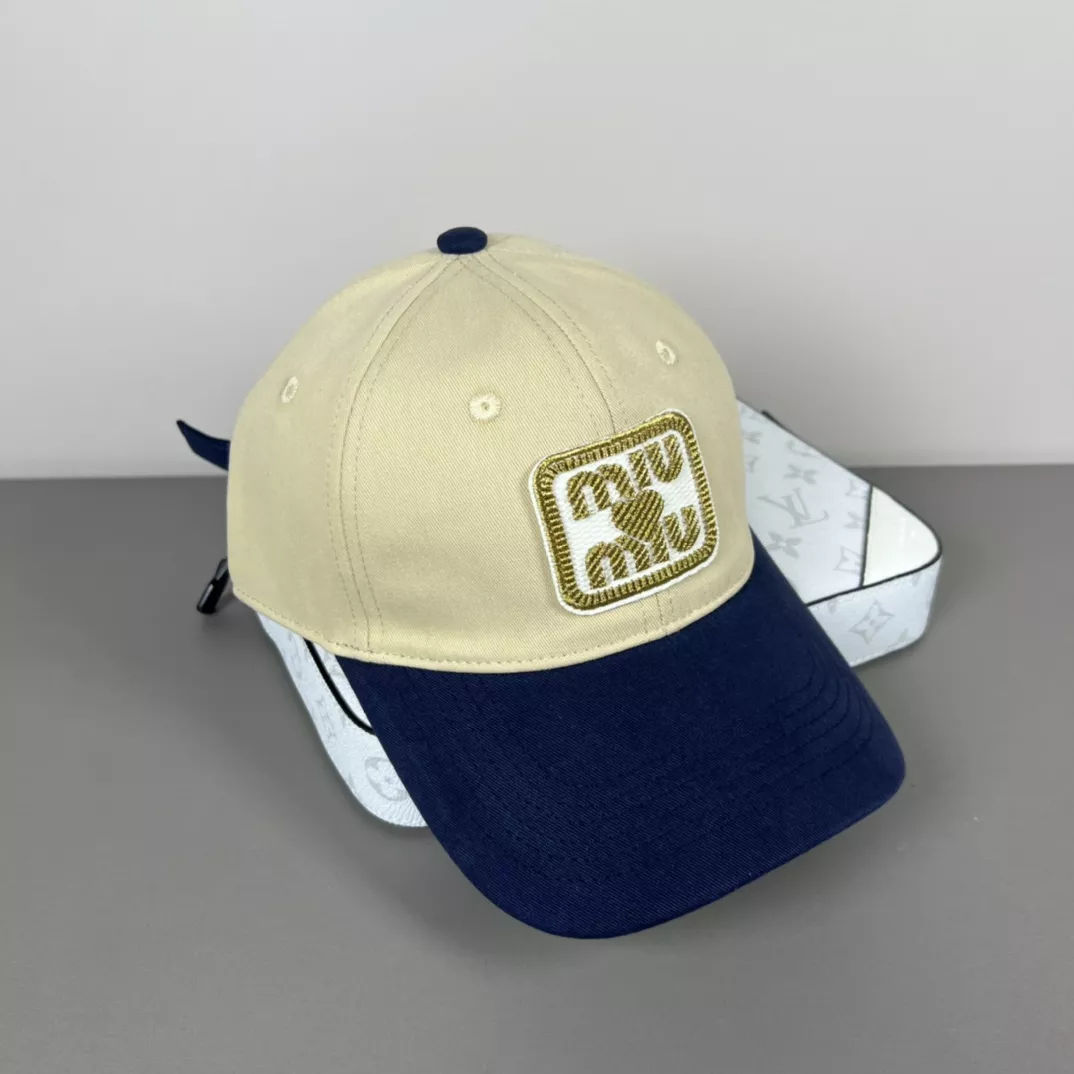 Trendy 8603 MIU MIU Caps
