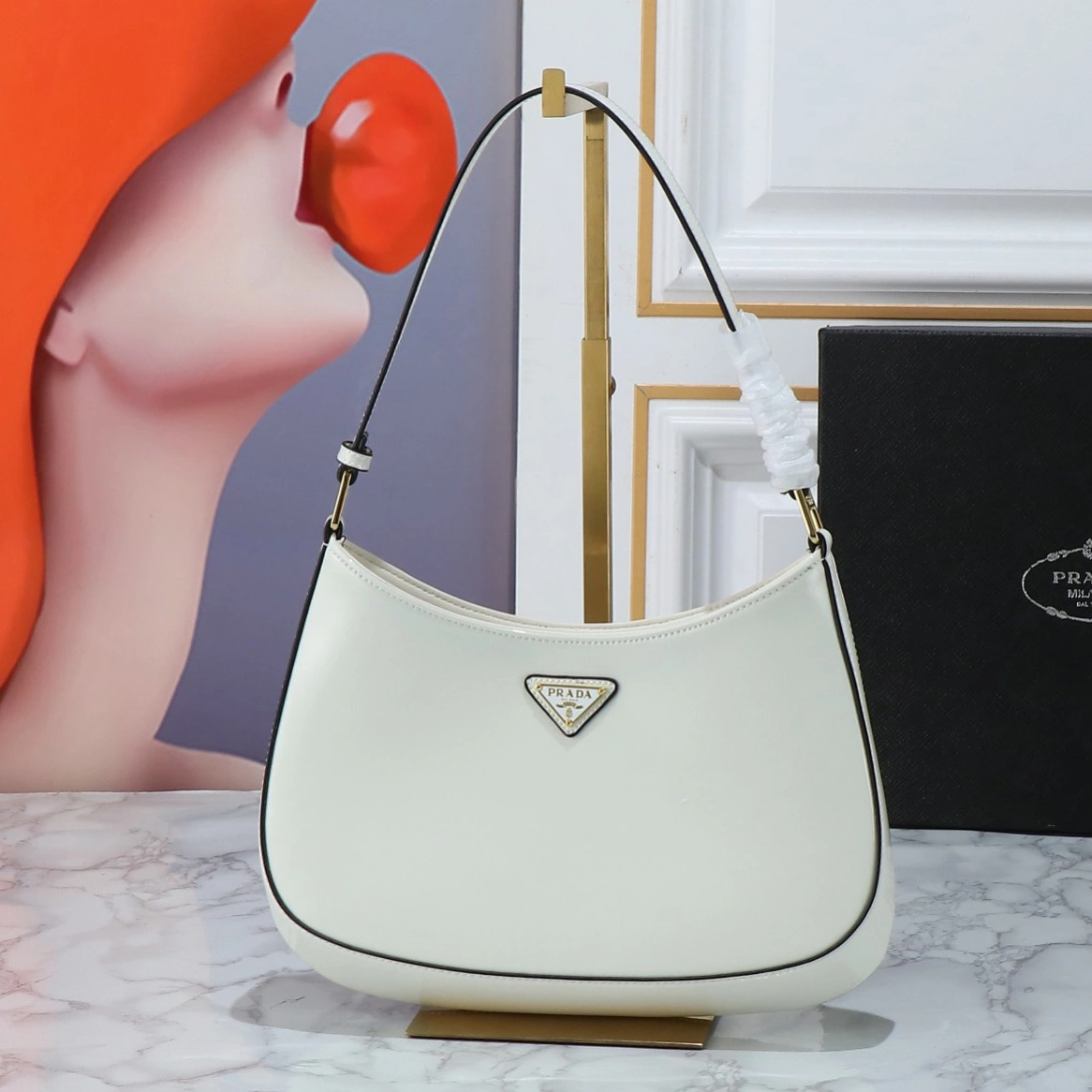 Trendy 8611 Prada AAA Quality Shoulder Bags For Women