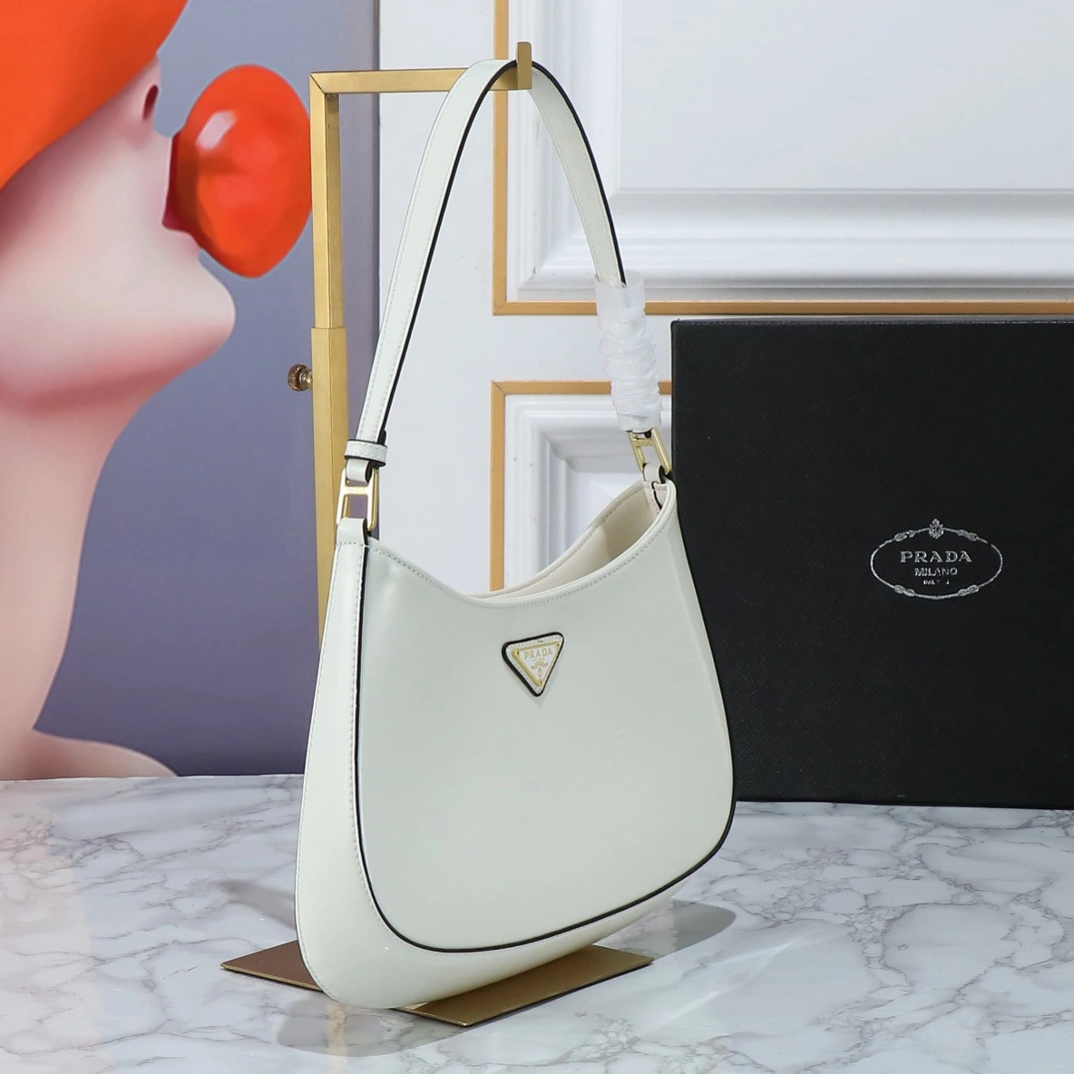 Trendy 8611 Prada AAA Quality Shoulder Bags For Women