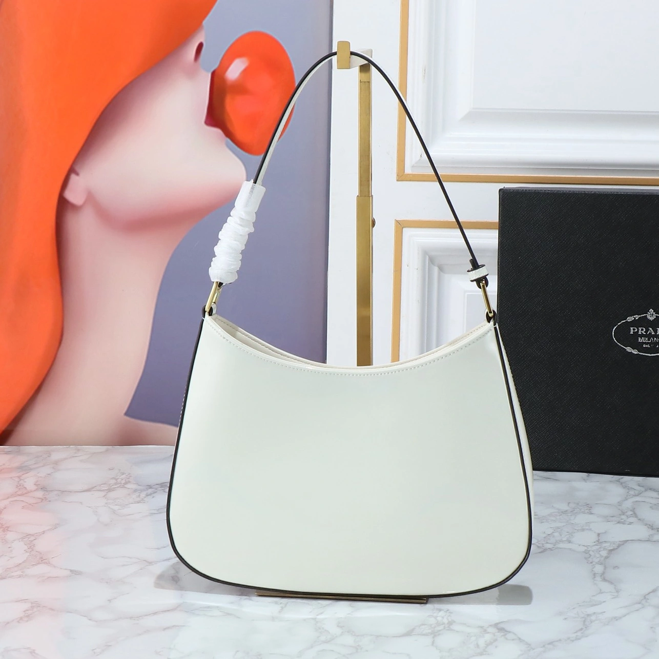 Trendy 8611 Prada AAA Quality Shoulder Bags For Women