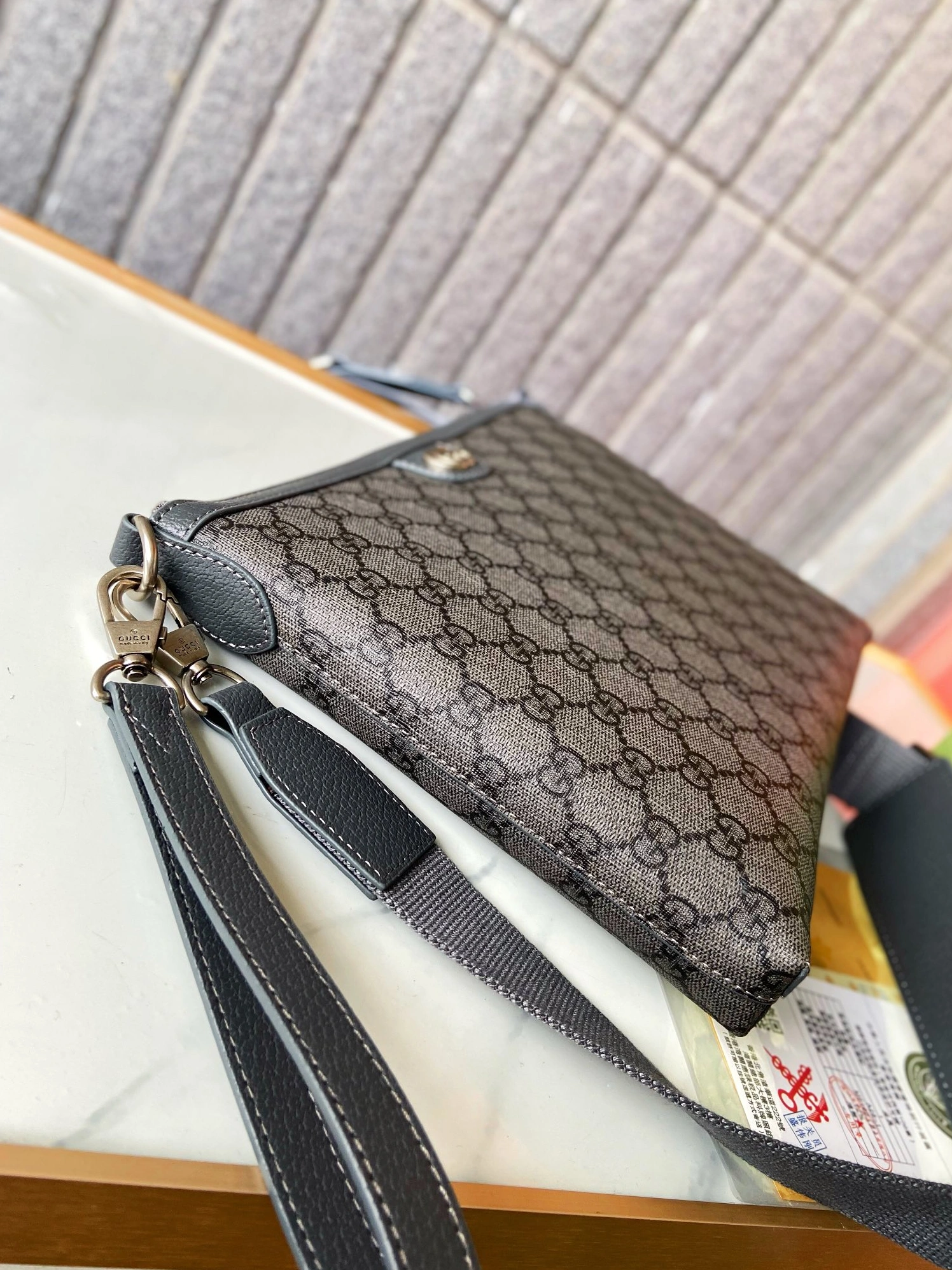 Trendy 8739 Gucci AAA Man Messenger Bags