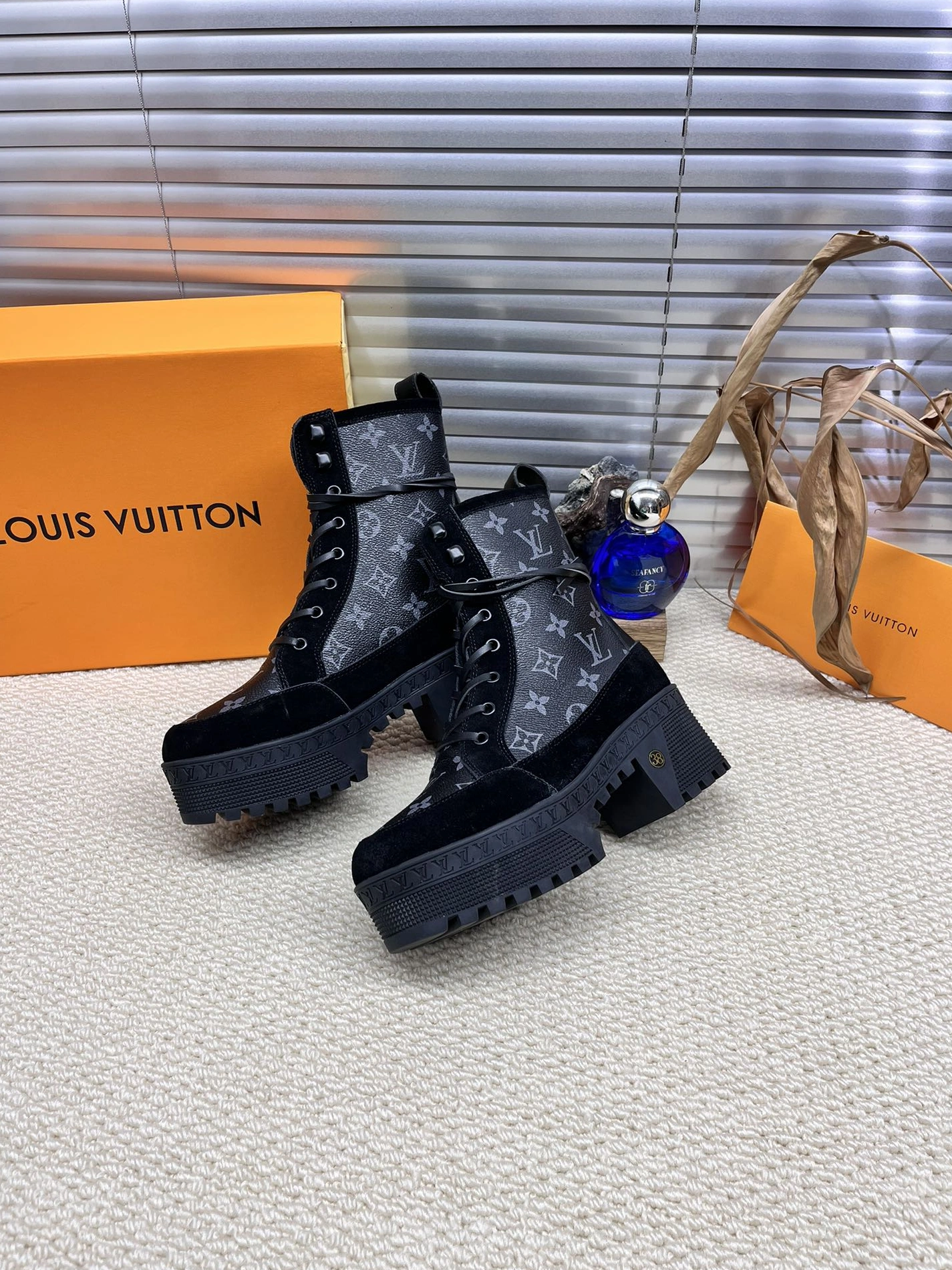 Trendy 8754 Louis Vuitton Boots For Women