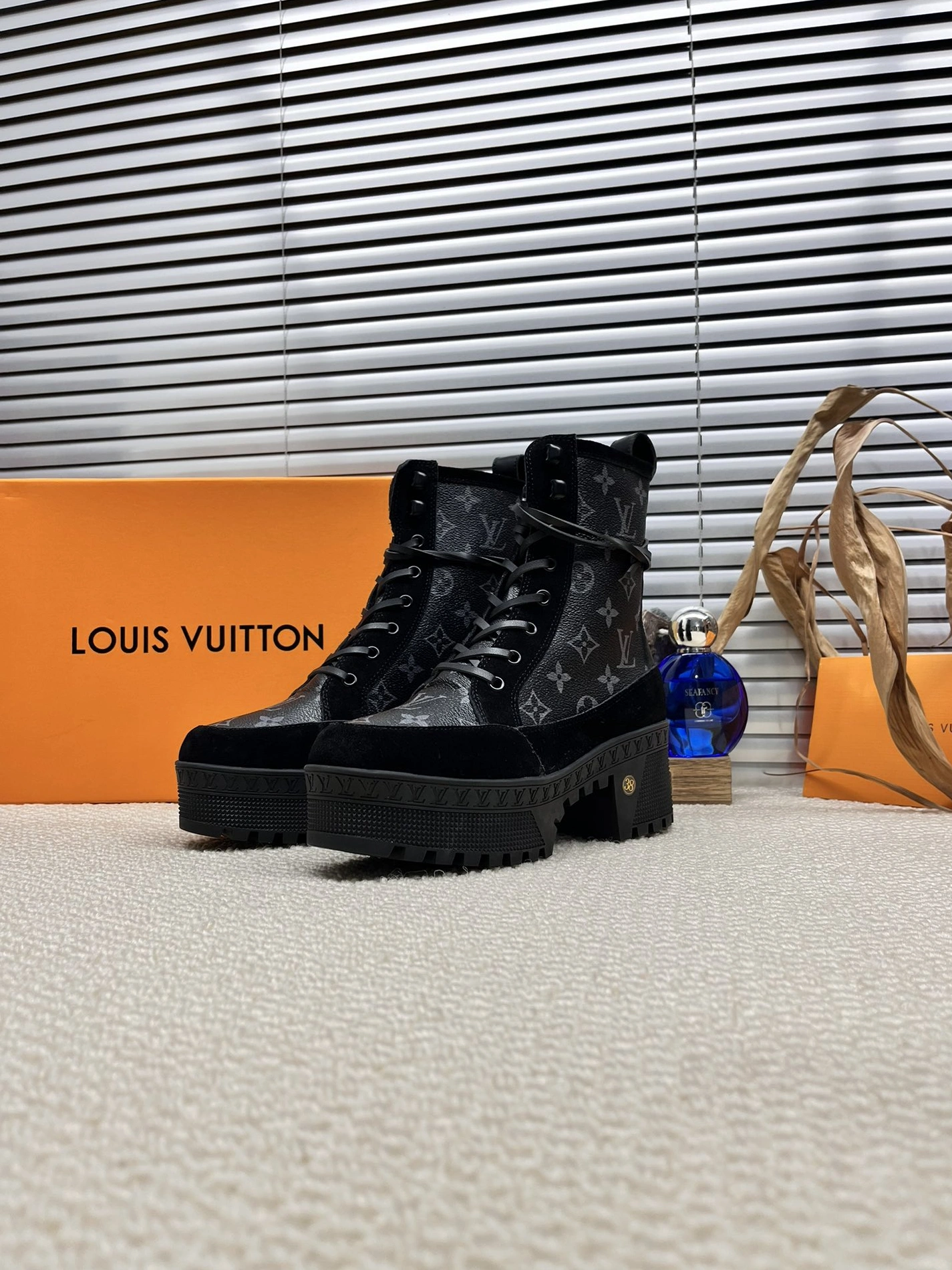 Trendy 8754 Louis Vuitton Boots For Women