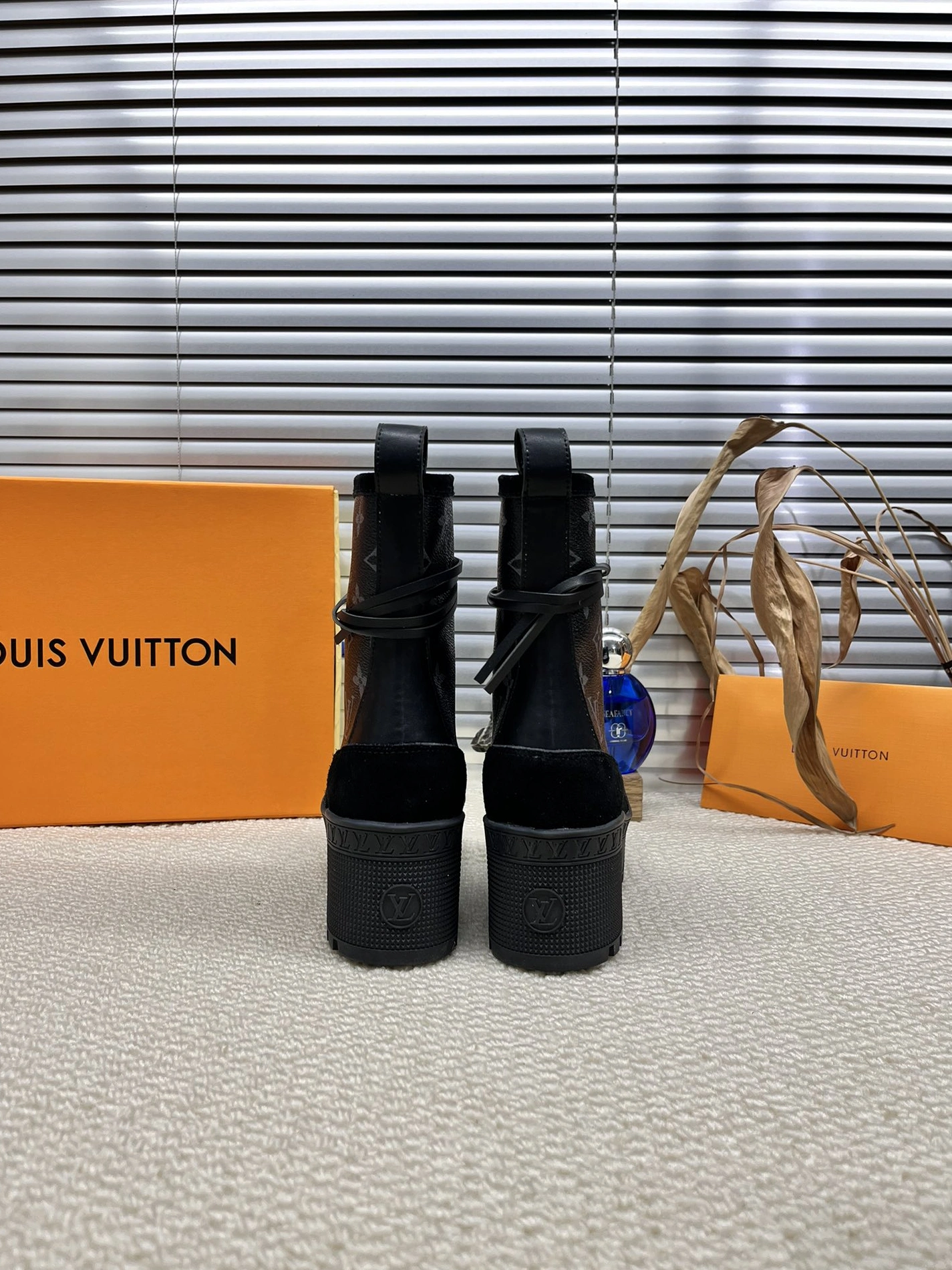 Trendy 8754 Louis Vuitton Boots For Women
