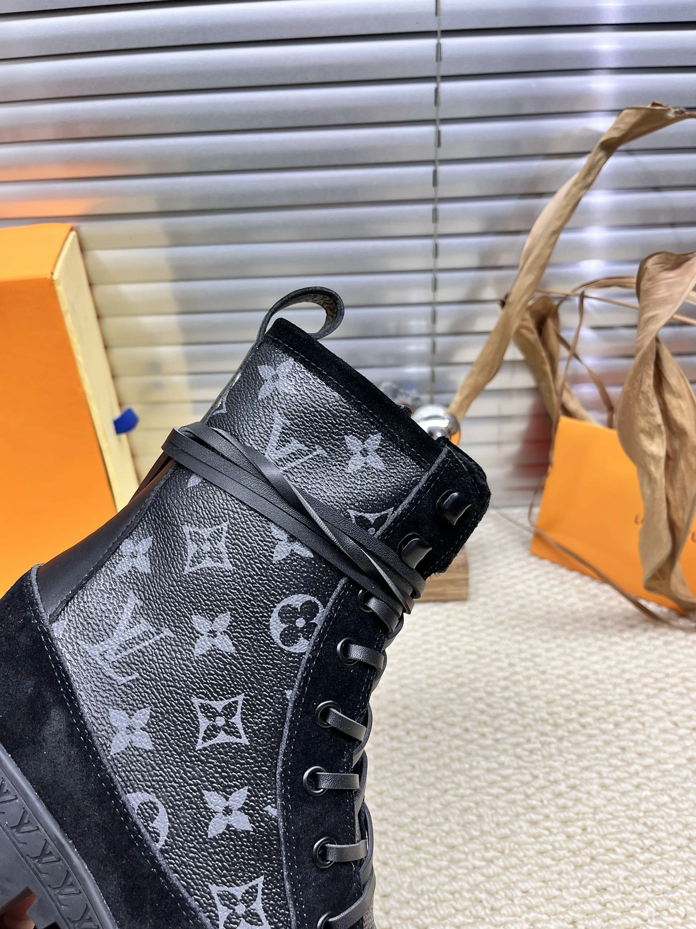 Trendy 8754 Louis Vuitton Boots For Women