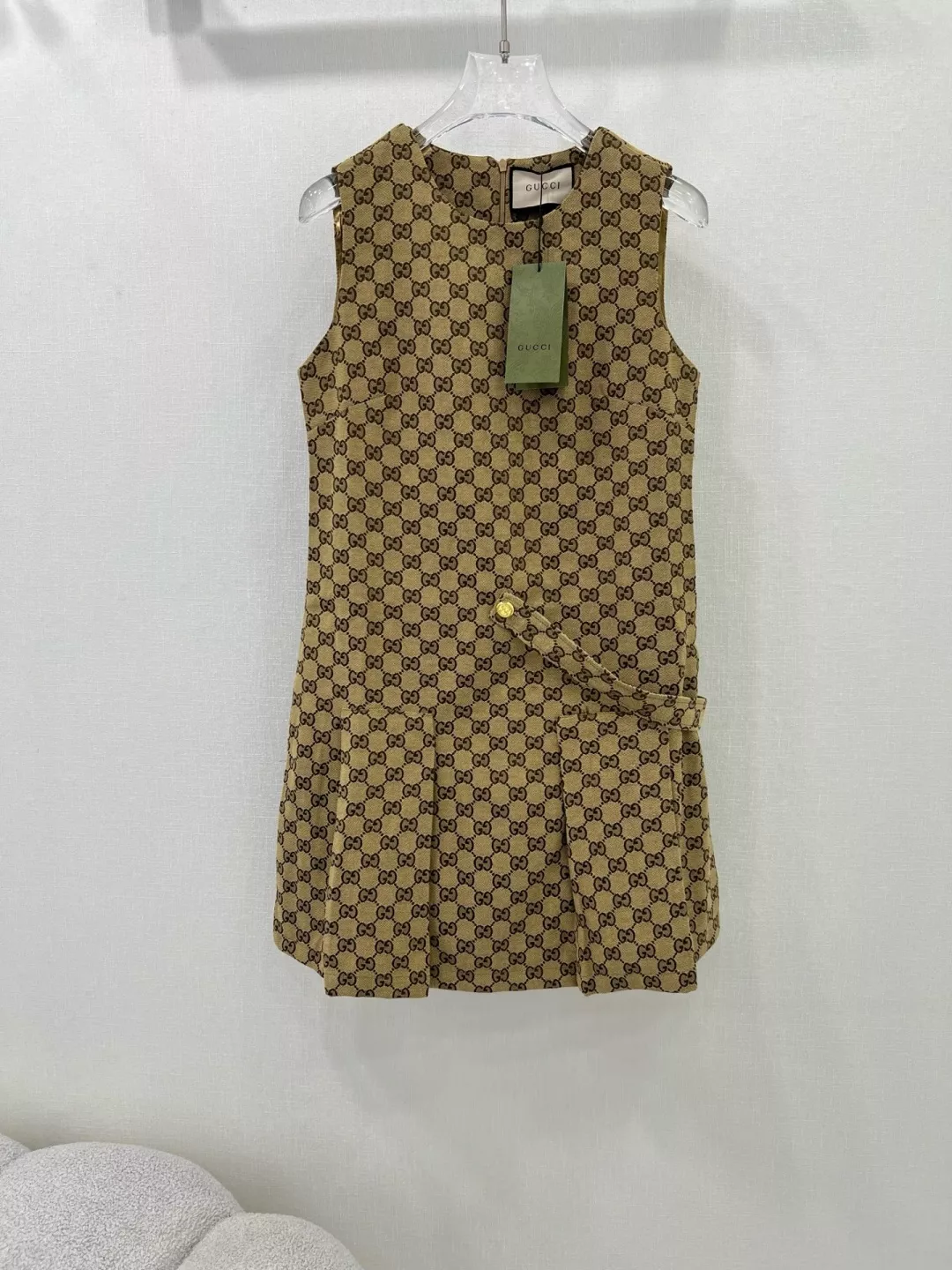 Trendy 8801 Gucci Dresses Sleeveless For Women