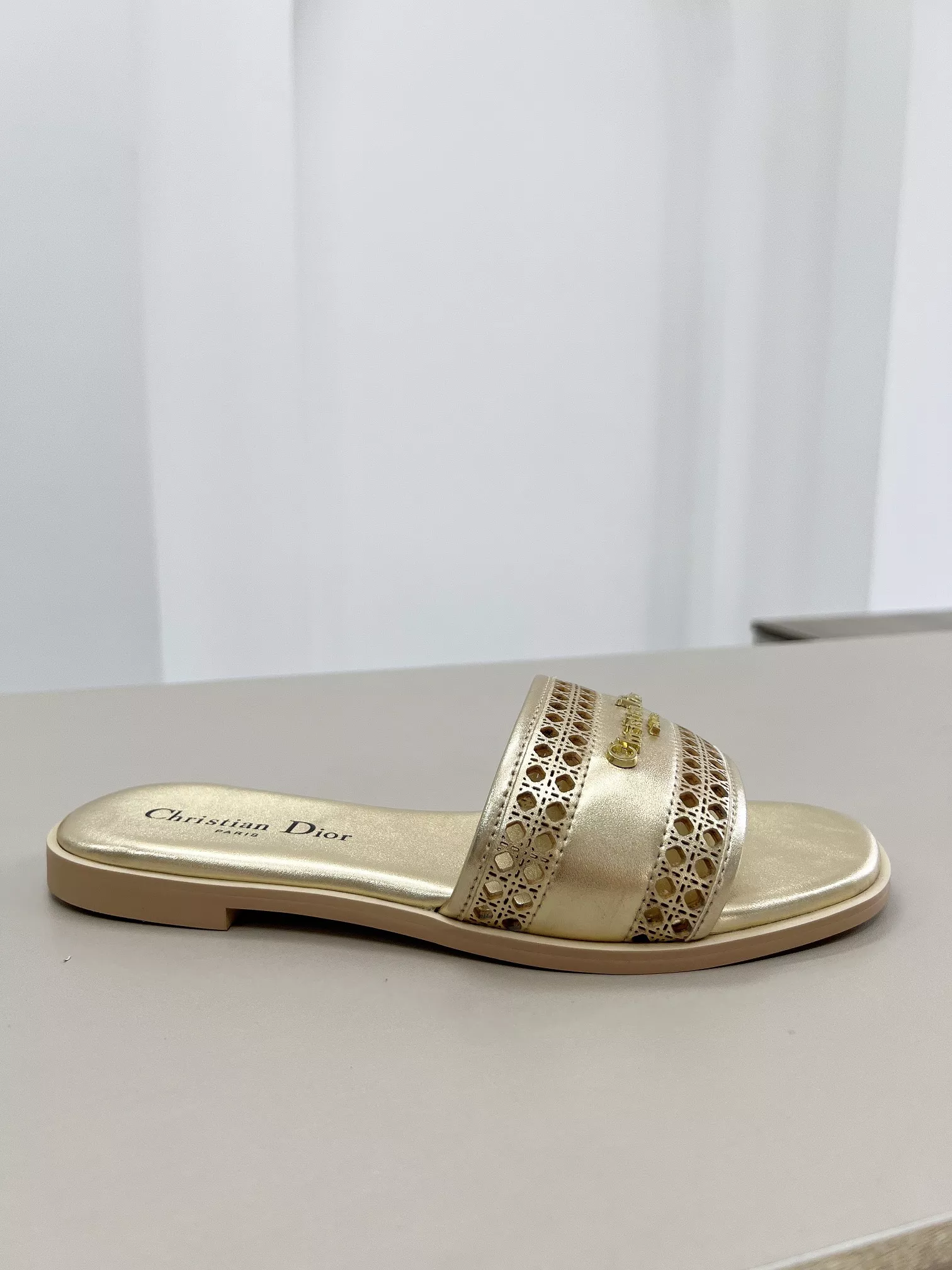Trendy 8854 Christian Dior Slippers For Women