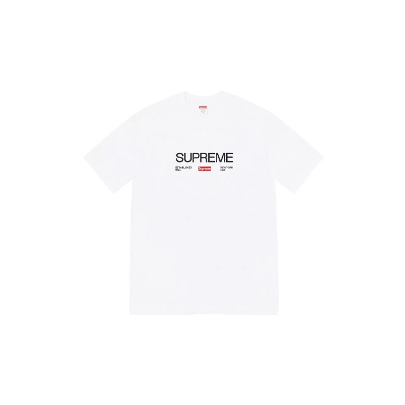 Trendy 8898 Supreme T-Shirts Short Sleeved For Unisex