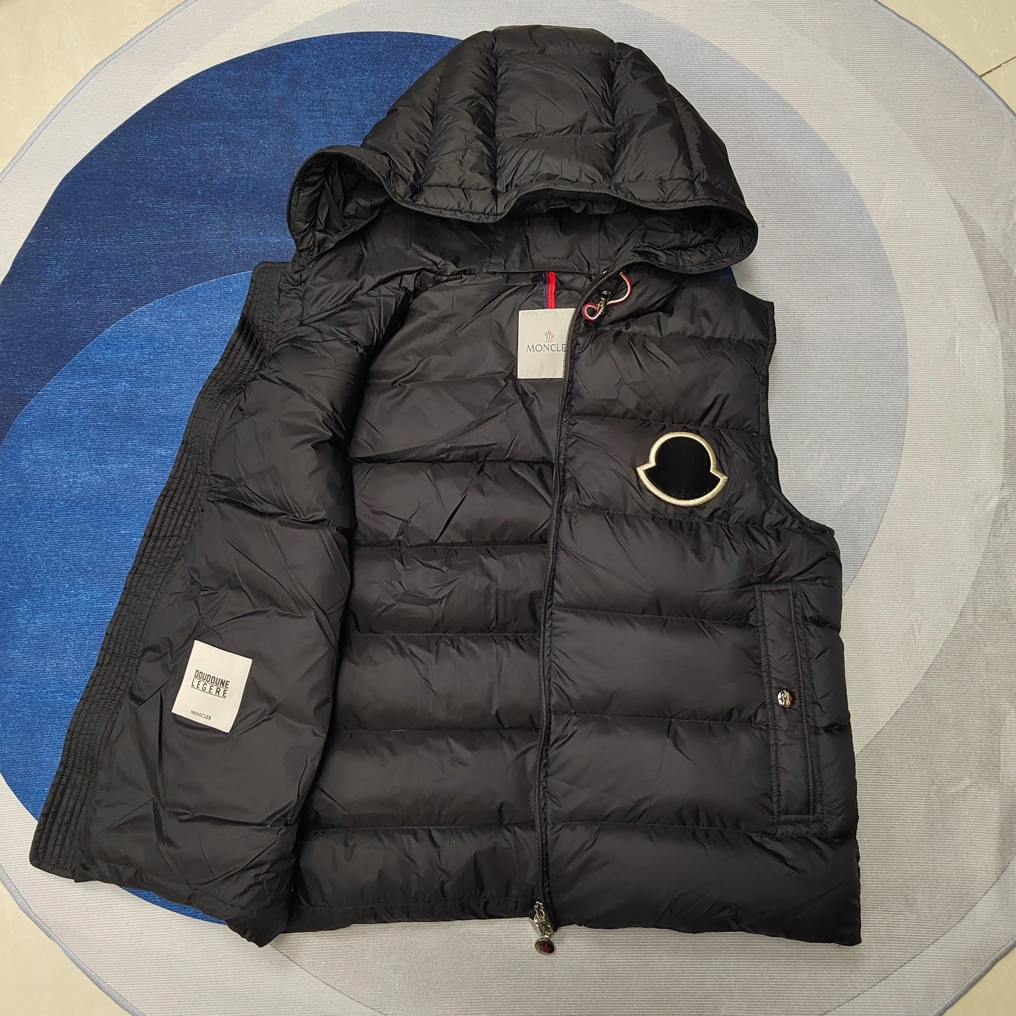 Trendy 890 Moncler Down Feather Coat Sleeveless For Unisex