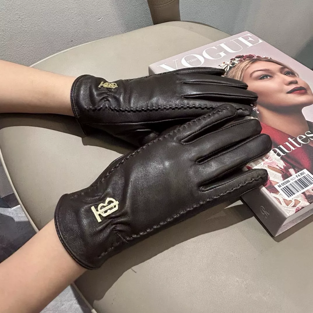 Trendy 8950 Burberry Gloves For Women