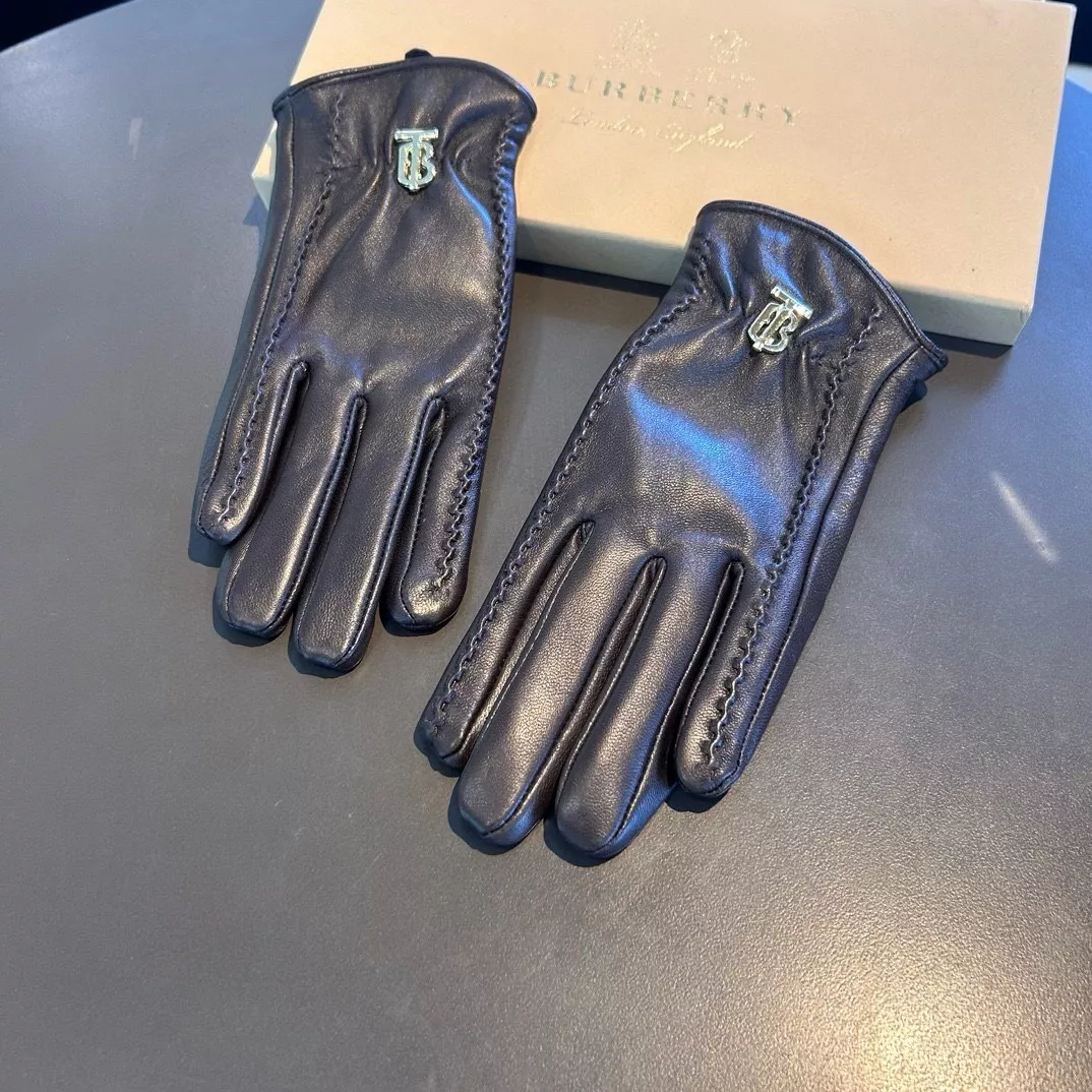 Trendy 8950 Burberry Gloves For Women