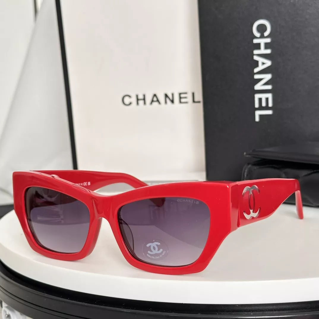 Trendy 8952 Chanel AAA Quality Sunglasses