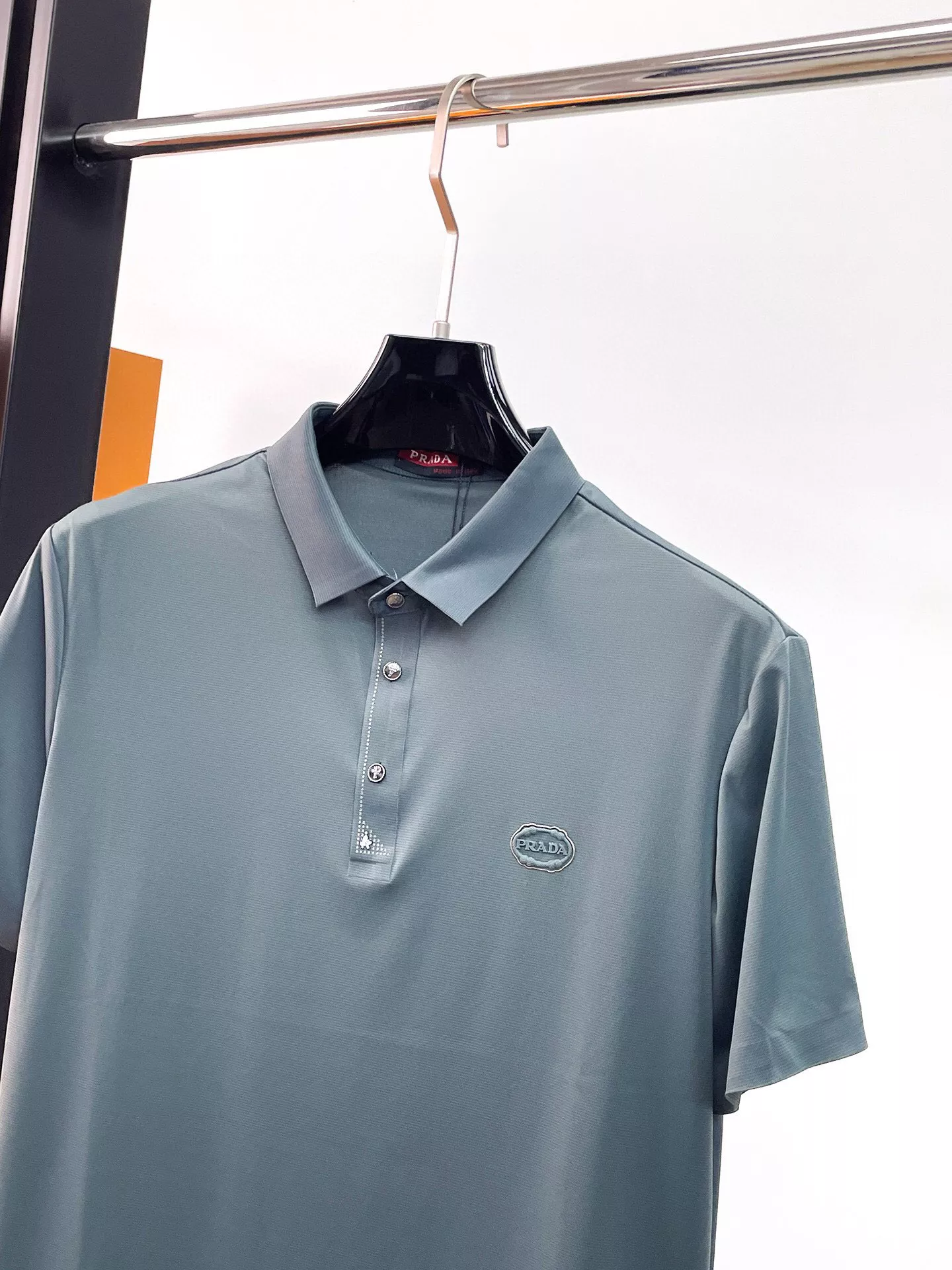 Trendy 9229 Prada T-Shirts Short Sleeved For Men