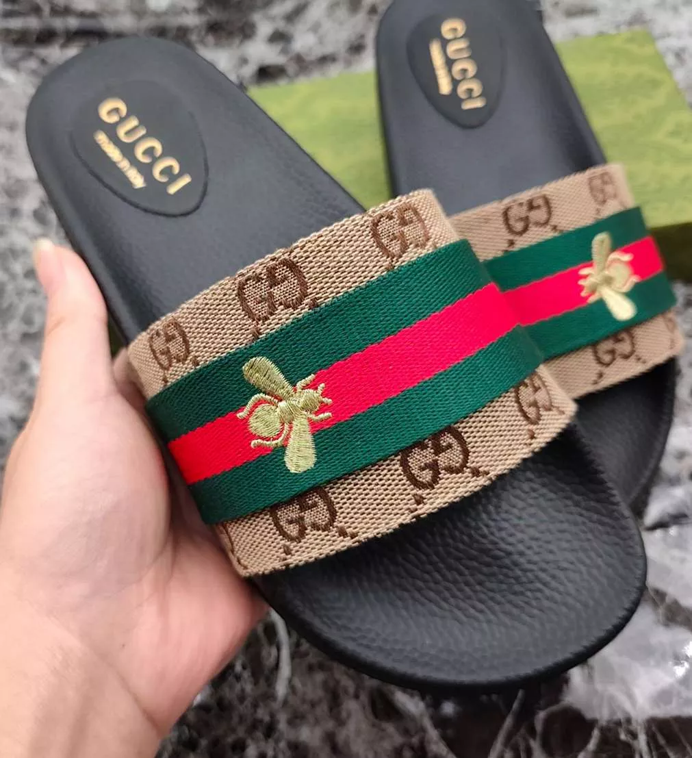 Trendy 9264 Gucci Slippers For Women