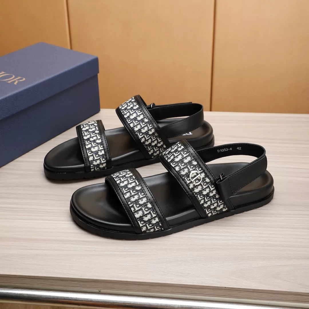 Trendy 9272 Christian Dior Sandal For Men