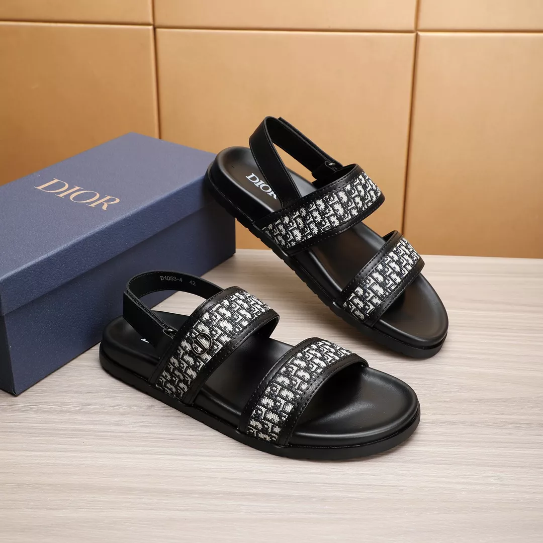 Trendy 9272 Christian Dior Sandal For Men
