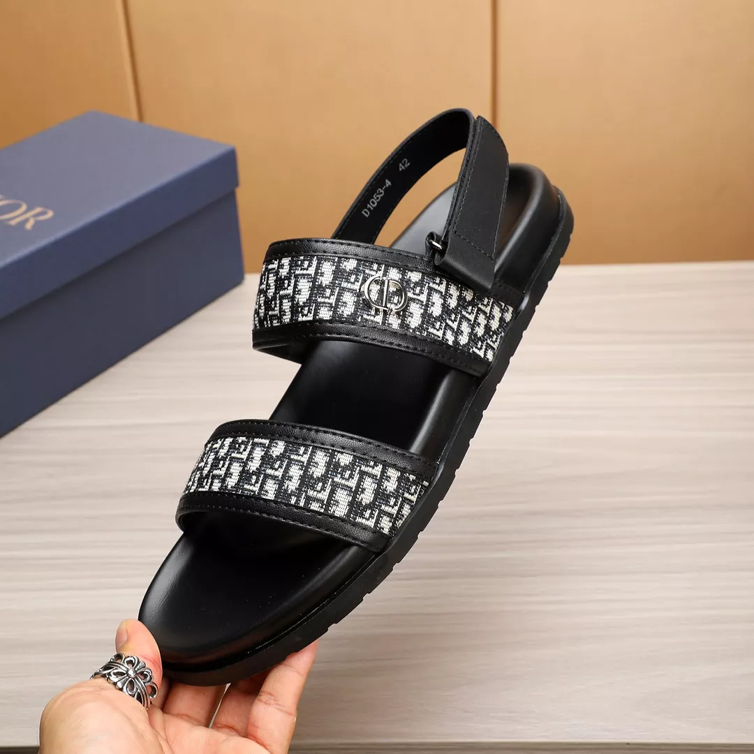 Trendy 9272 Christian Dior Sandal For Men