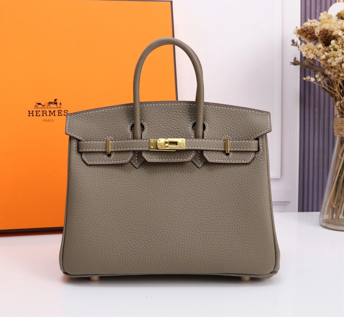Trendy 9358 Hermes AAA Quality Handbags For Women