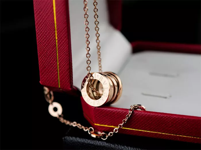 Trendy 9380 Bvlgari Necklaces