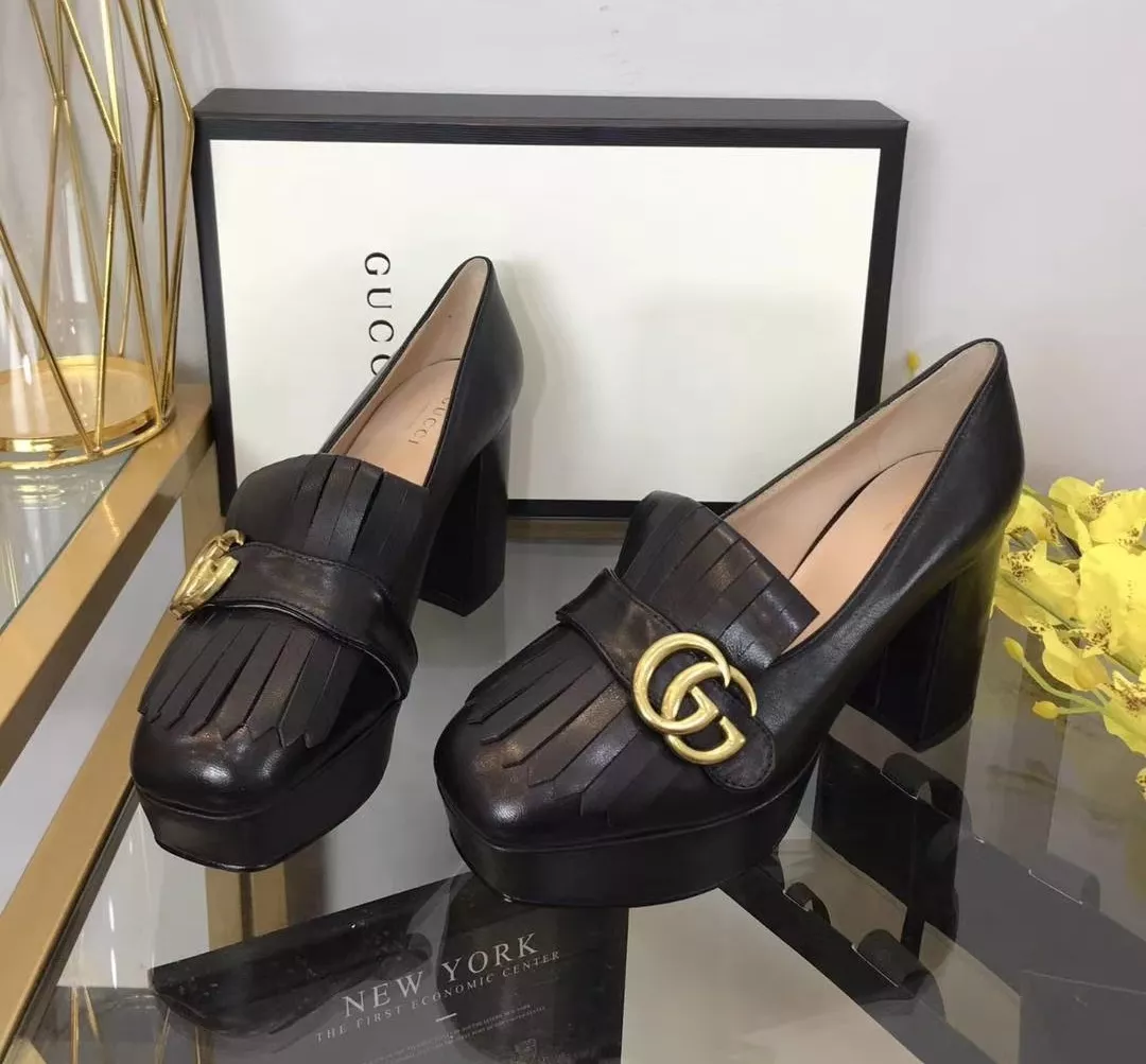 Trendy 9470 Gucci High-Heeled Shoes For Women